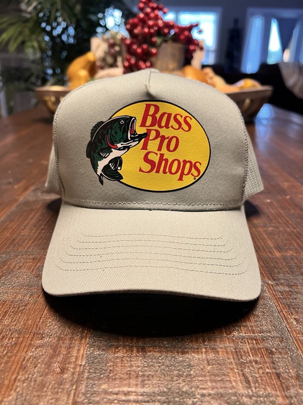 Bass Pro Shops Hat Snapback Trucker Hats Cap for Adult